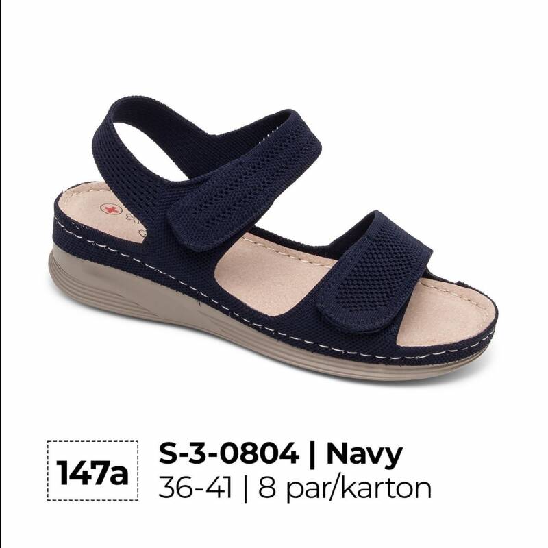 Sandały damskie Roz 36-41 / 8 par 1